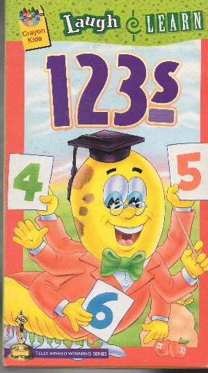 (image for) Laugh and Learn 123's VHS Video Tape